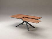 Ozzio 4x4 Extendable Table 100x200