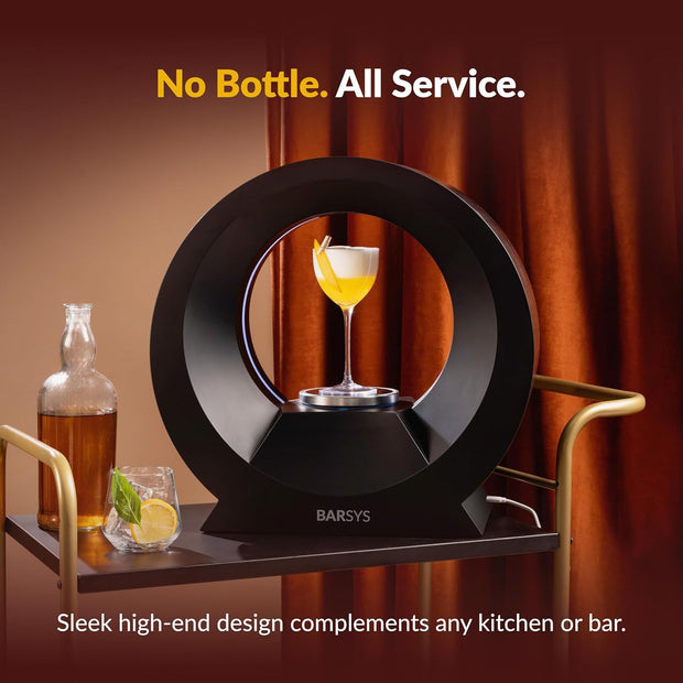 Home Bar Cocktail Drink Mixer,App-Enabled Personalized Drinks