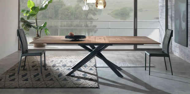 Ozzio 4x4 Extendable Table 100x200