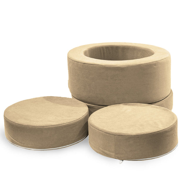 Modular play stool