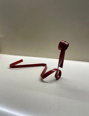 Floating Red Ribbon Bottle Holder