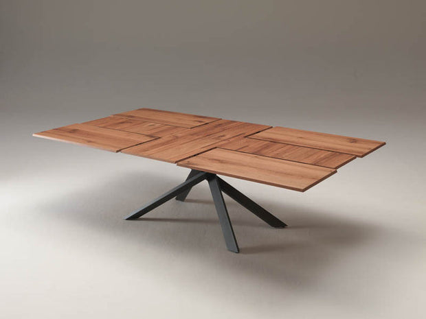 Ozzio 4x4 Extendable Table 100x200